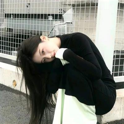 前程似锦的女孩